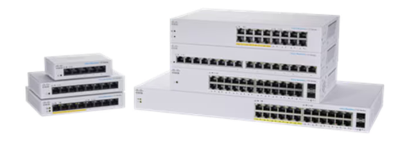 Cisco Business 110 Series Unmanaged Switches