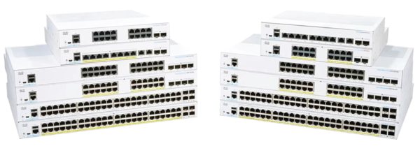 Cisco Business 250 Series Smart Switches
