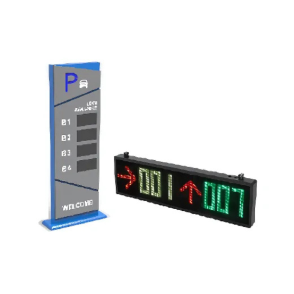 Parking Guidance LED Screens