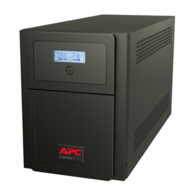 APC Easy UPS 1 Ph Line Interactive, 3kVA, Tower, 230V, 6 Universal outlets, AVR, LCD