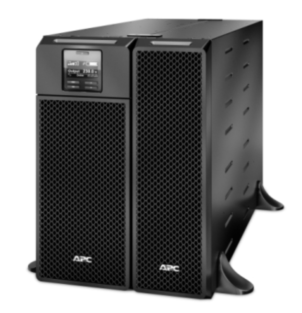 APC Smart-UPS On-Line, 6kVA/6kW, Tower, 230V, 6x C13+4x C19 IEC outlets, Network Card+SmartSlot, W/O rail kit - Image 3