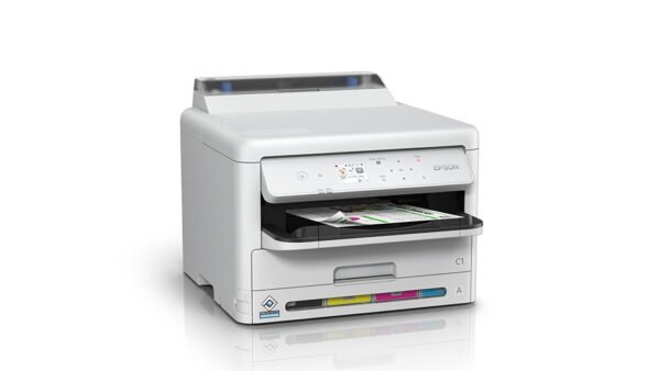 Epson WorkForce Pro WF-C5390 A4 Colour Single Function Printer - Image 3