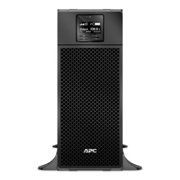 APC SRT6KXLI Smart-UPS On-Line, 230V, Network Card+SmartSlot, W/O rail kit - Image 4