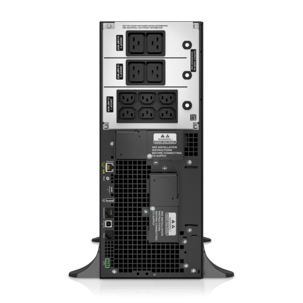 APC SRT6KXLI Smart-UPS On-Line, 230V, Network Card+SmartSlot, W/O rail kit - Image 2