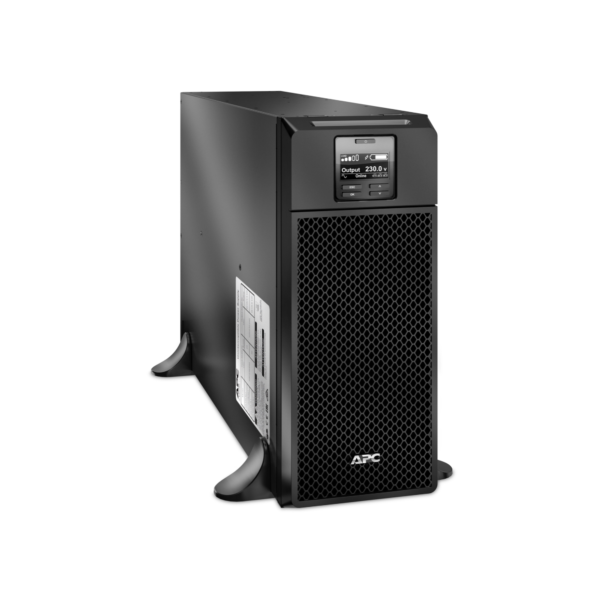 APC SRT6KXLI Smart-UPS On-Line, 230V, Network Card+SmartSlot, W/O rail kit