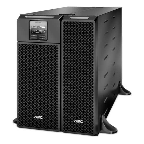 APC SRT6KXLI Smart-UPS On-Line, 230V, Network Card+SmartSlot, W/O rail kit - Image 3