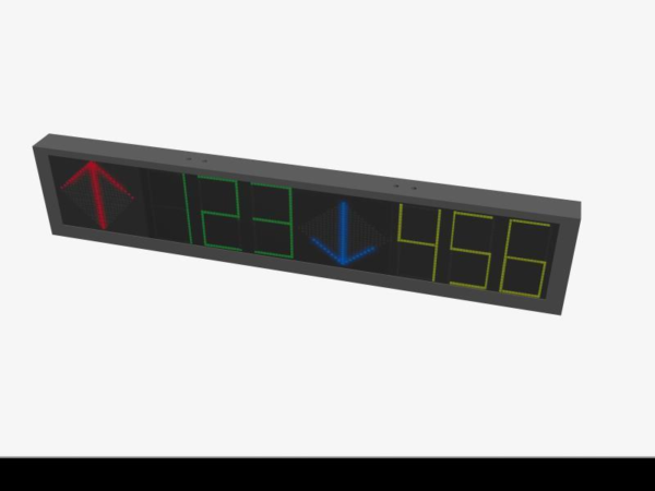 Parking Guidance LED Screens - Image 2
